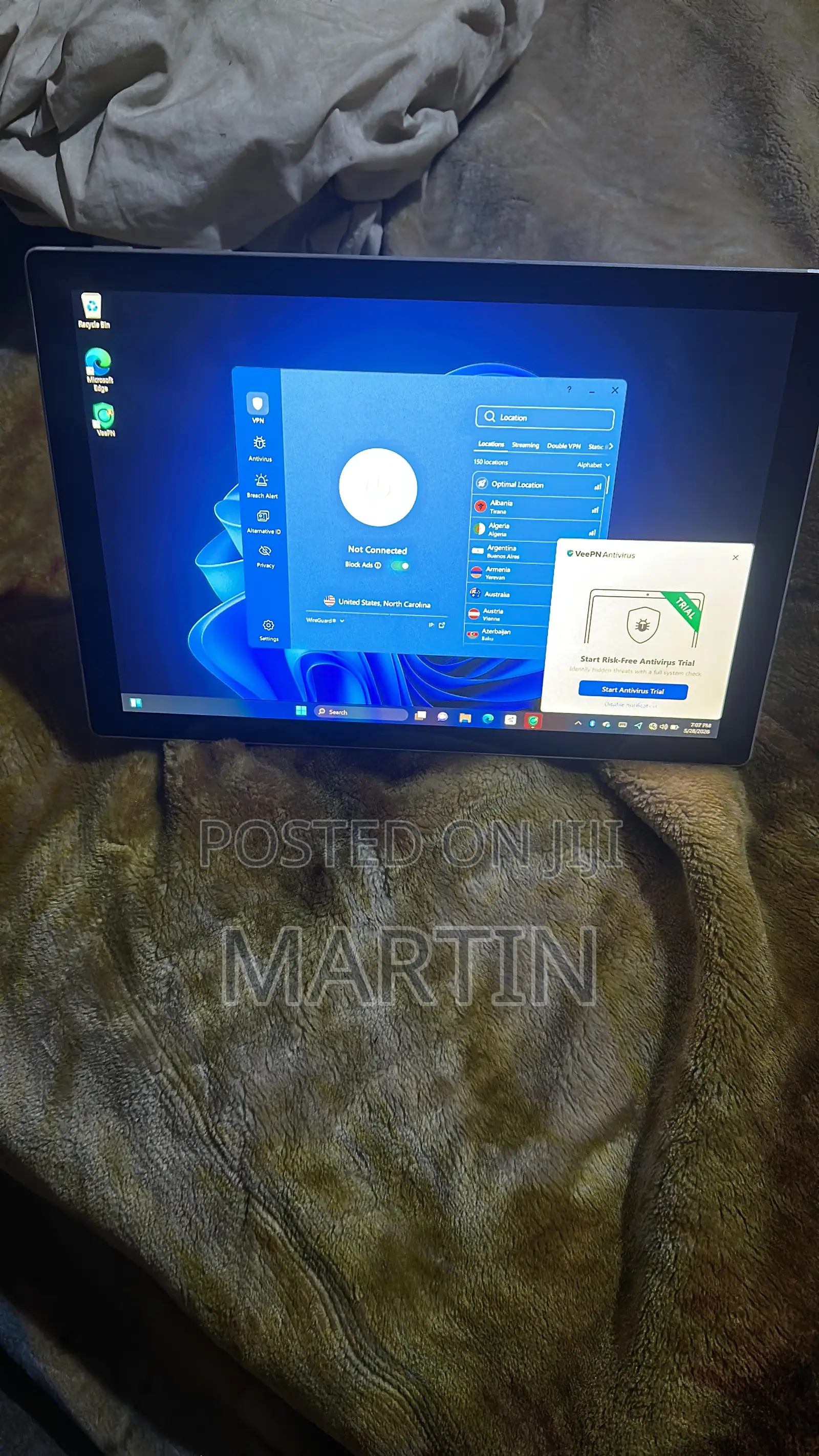 Laptop Microsoft Surface Pro 4 4GB SSD 128GB
