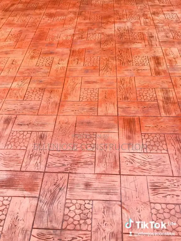 Stamped Concrete Designs