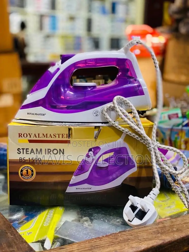 Royal Master Steam Iron