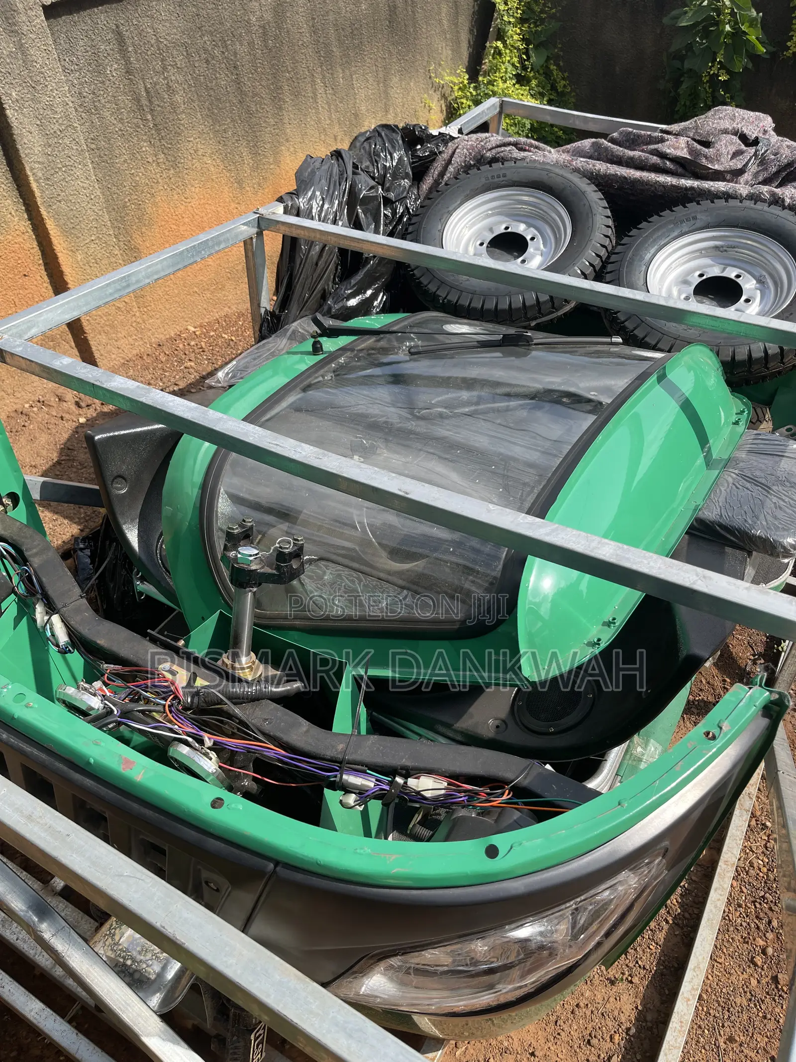 New Bajaj RE 2025 Green