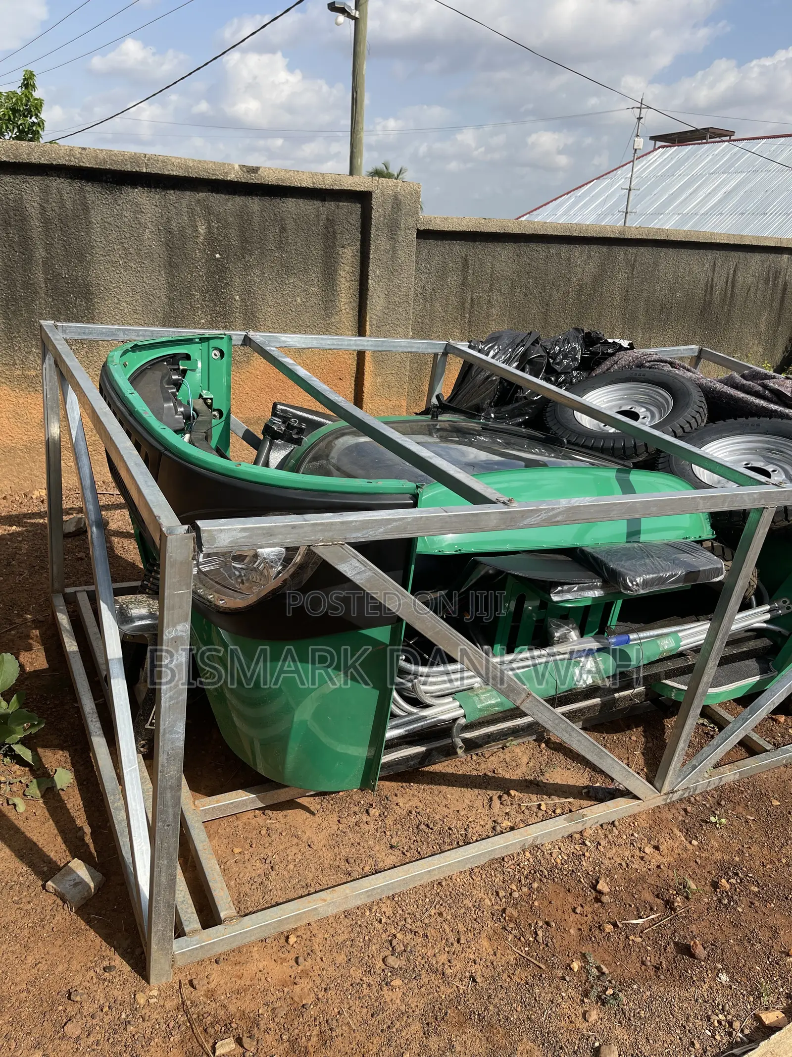 New Bajaj RE 2025 Green