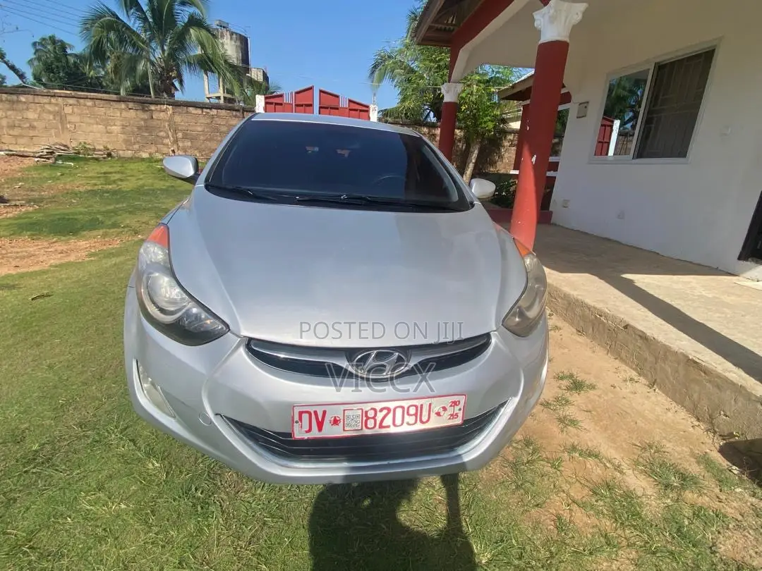 Hyundai Elantra GLS Automatic 2012 Gray
