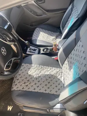 Hyundai Elantra GLS Automatic 2012 Gray