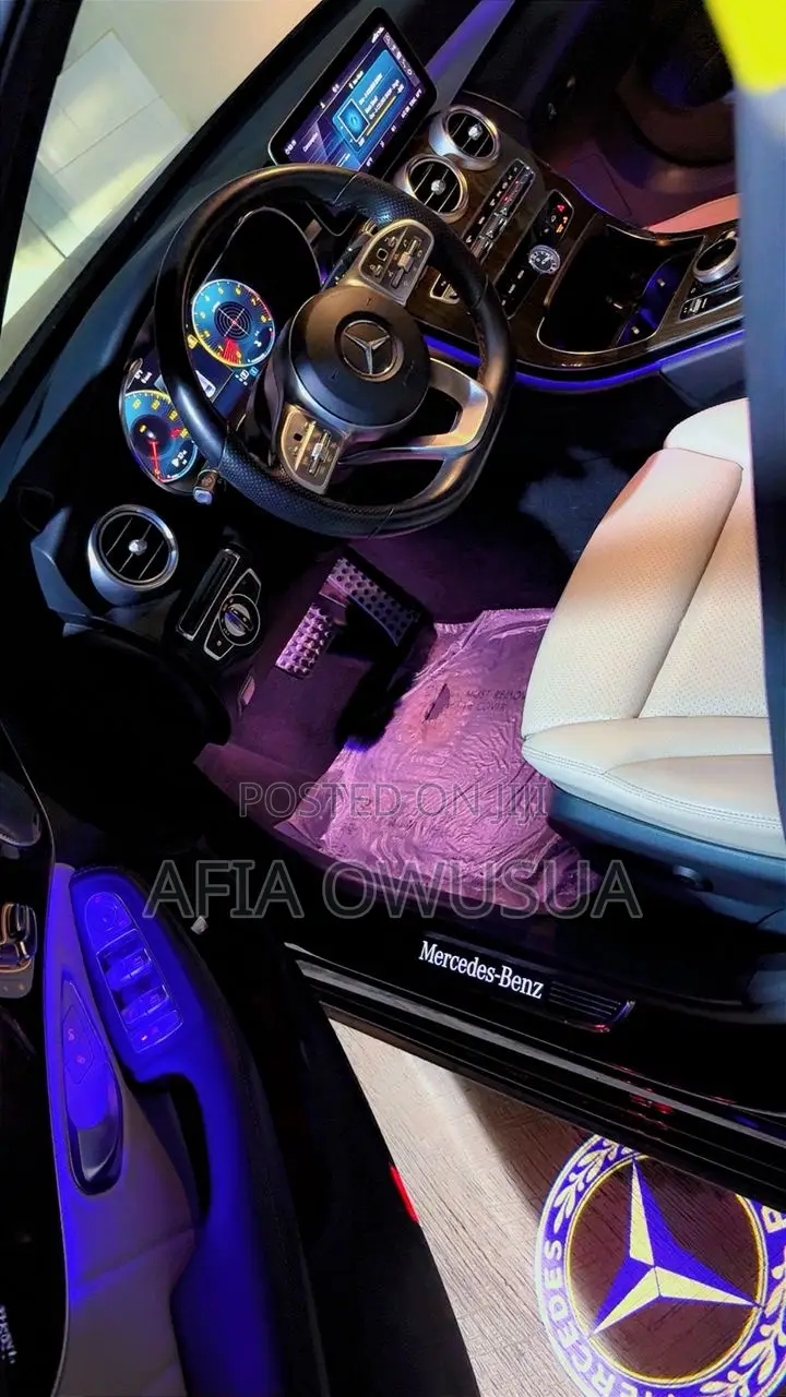 Mercedes-Benz C300 Base C300 AWD 4MATIC Sedan 2019 Blue