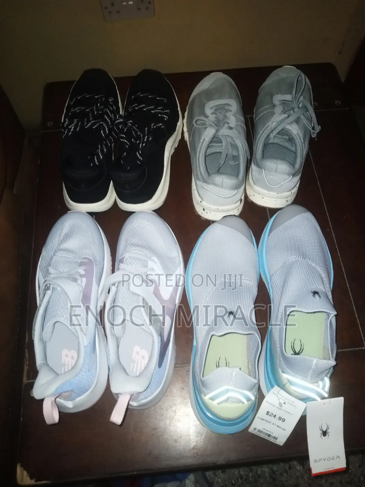 Brand New Shoes