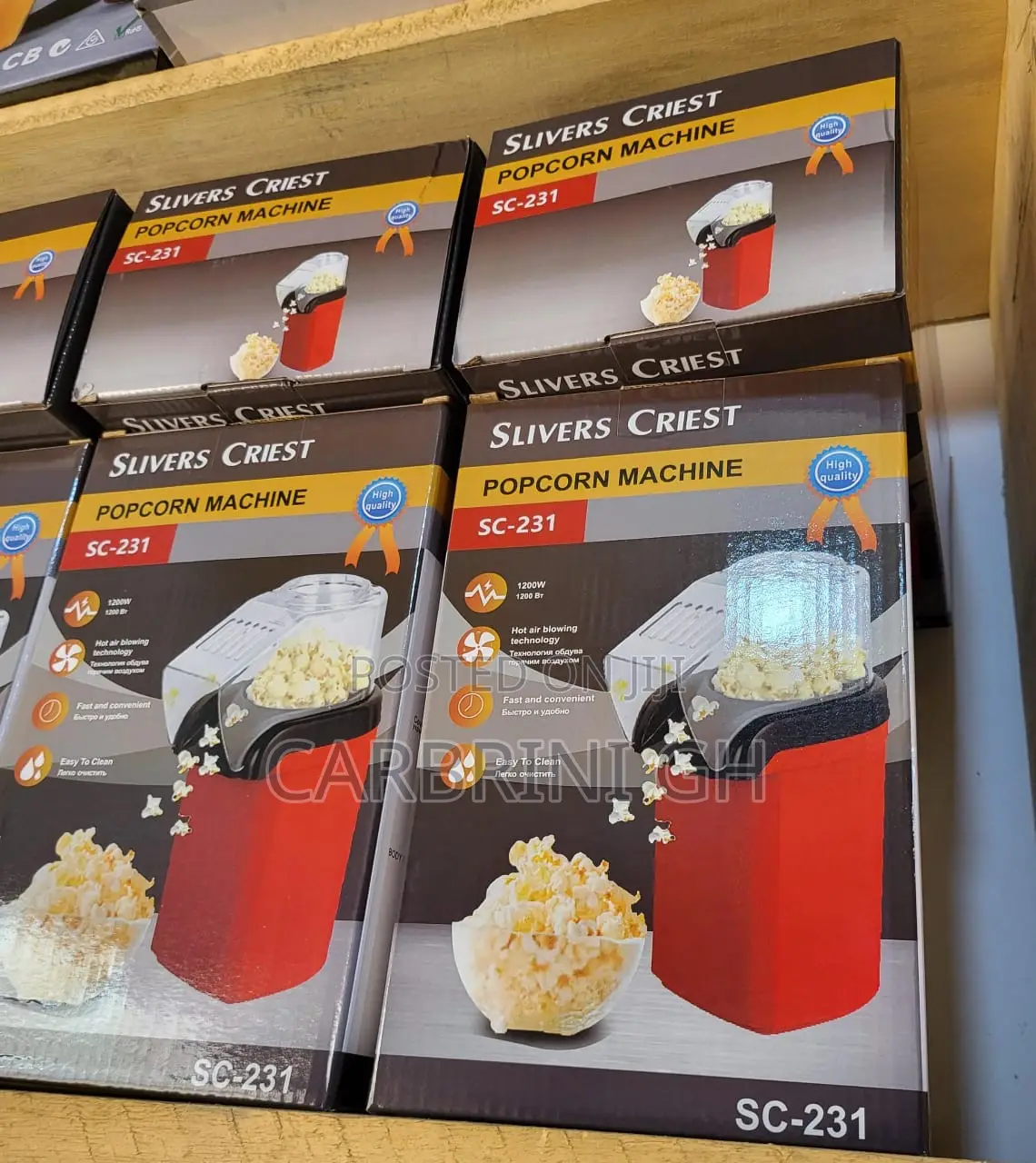 Popcorn Machine