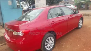 Toyota Corolla LE Special Edition 4dr Sedan (1.8L 4cyl 4A) 2013 Red