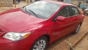 Toyota Corolla LE Special Edition 4dr Sedan (1.8L 4cyl 4A) 2013 Red