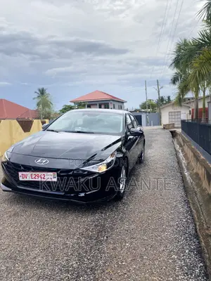 Hyundai Elantra 2021 Black