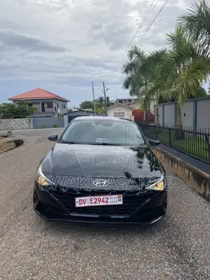 Hyundai Elantra 2021 Black