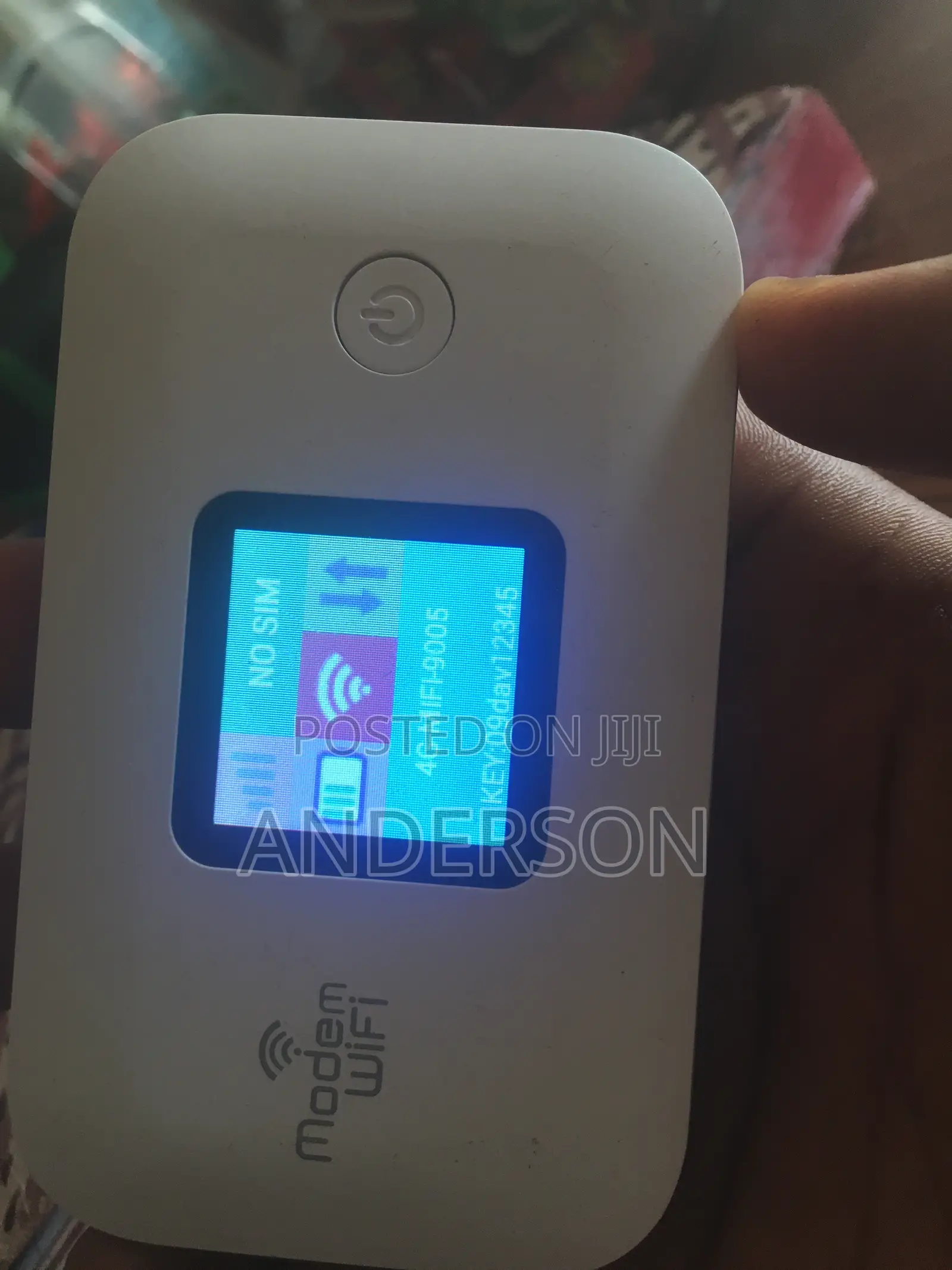 Modem Wi-Fi 20-25 MBPS