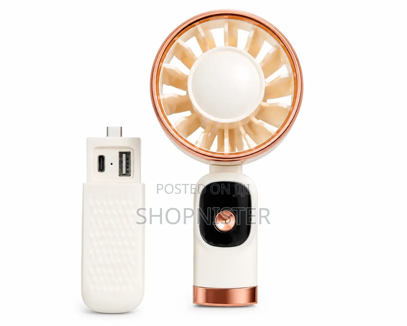 Portable Rechargeable Handheld Mini Fan – Usb Cooling Fan