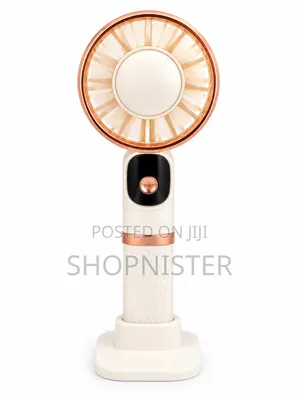 Portable Rechargeable Handheld Mini Fan – Usb Cooling Fan
