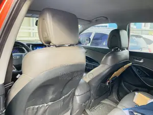 Hyundai Santa Fe 2014 Orange