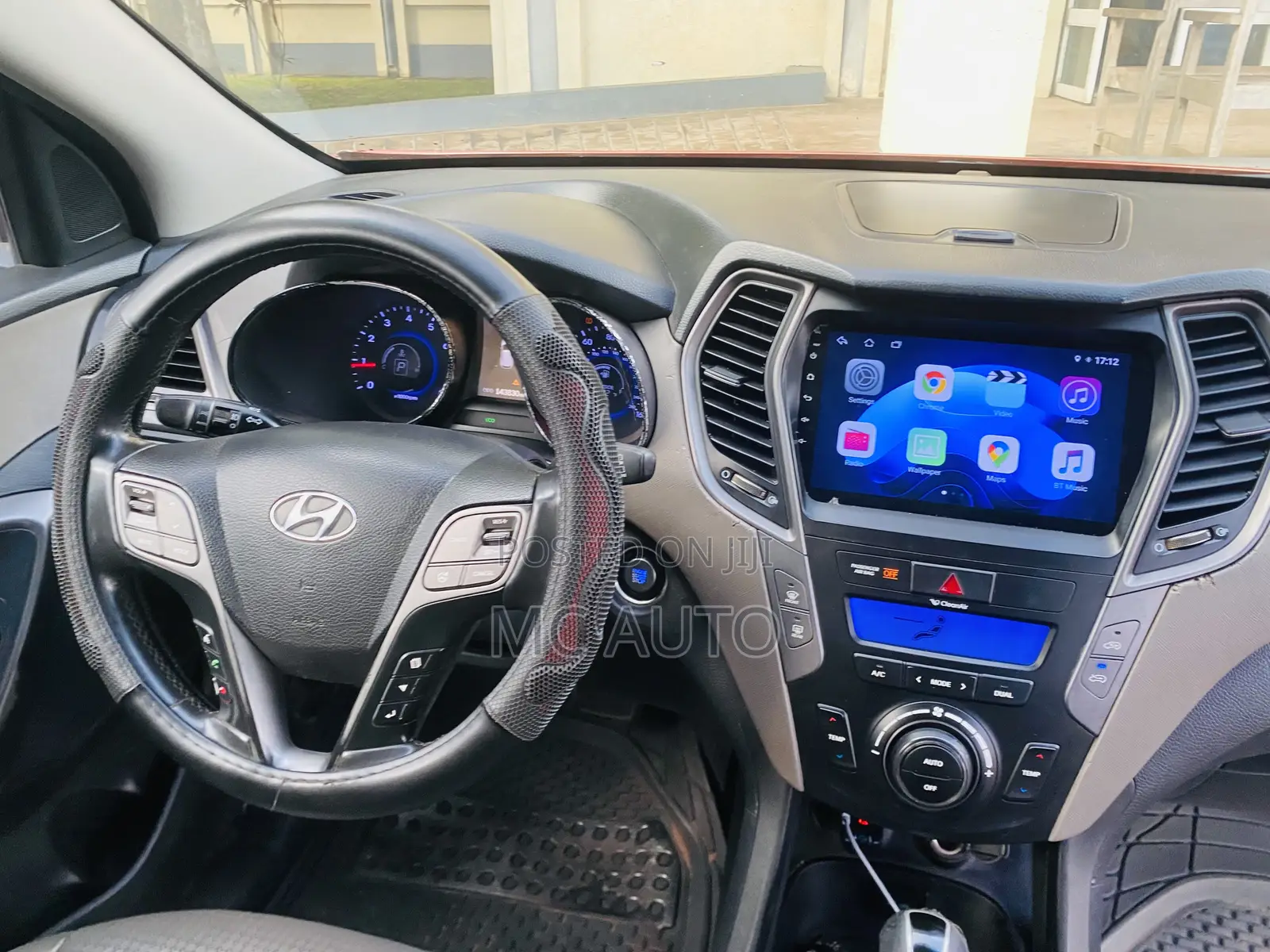 Hyundai Santa Fe 2014 Orange