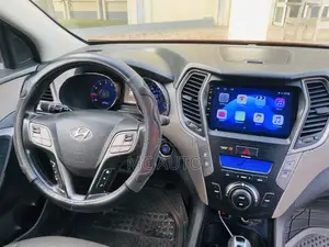 Hyundai Santa Fe 2014 Orange