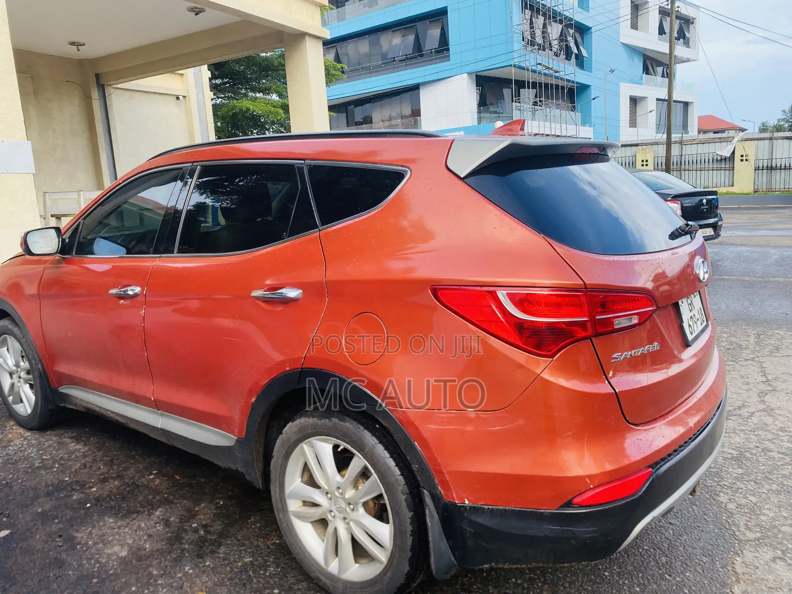 Hyundai Santa Fe 2014 Orange