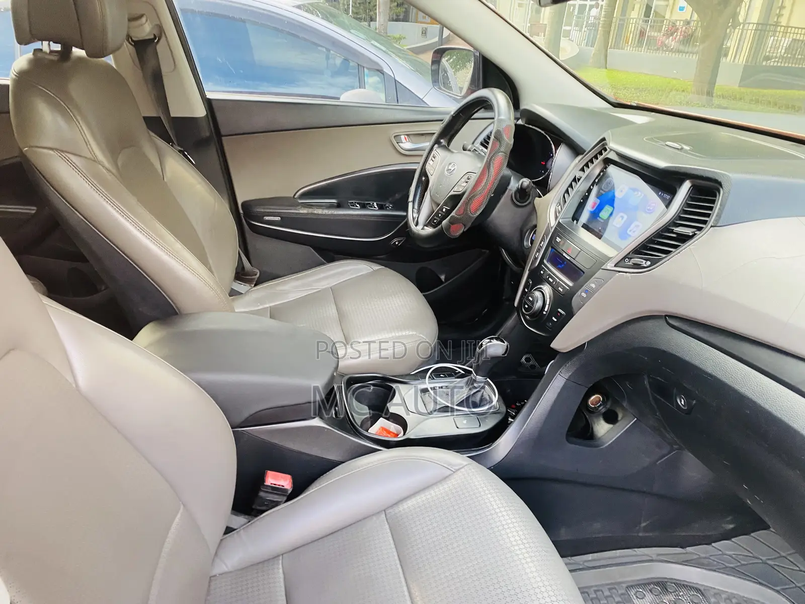 Hyundai Santa Fe 2014 Orange