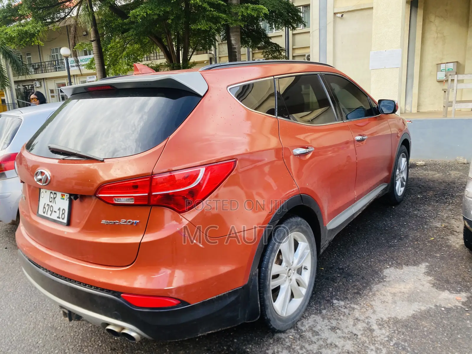Hyundai Santa Fe 2014 Orange