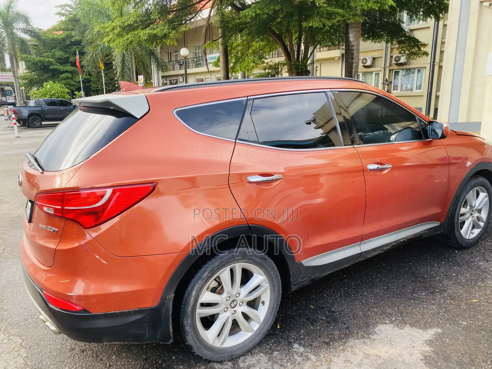 Hyundai Santa Fe 2014 Orange