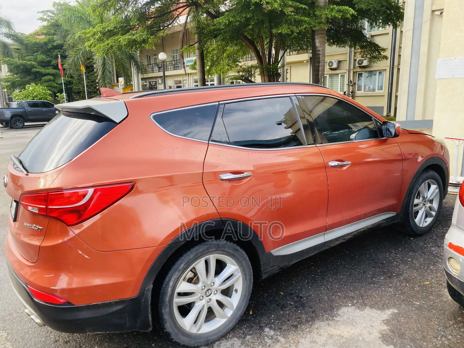 Hyundai Santa Fe 2014 Orange