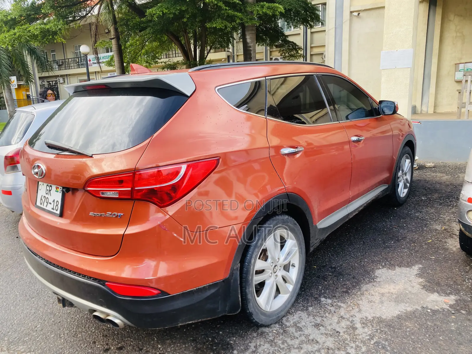 Hyundai Santa Fe 2014 Orange