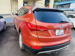 Hyundai Santa Fe 2014 Orange
