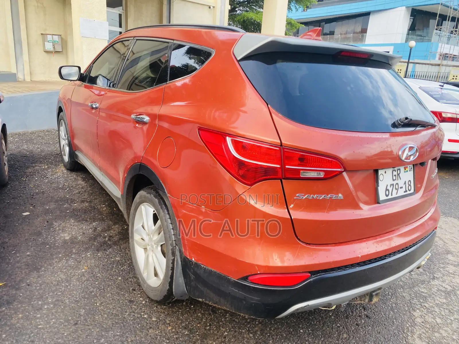 Hyundai Santa Fe 2014 Orange