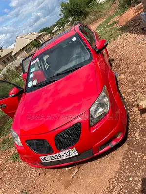 Pontiac Vibe 2007 Red