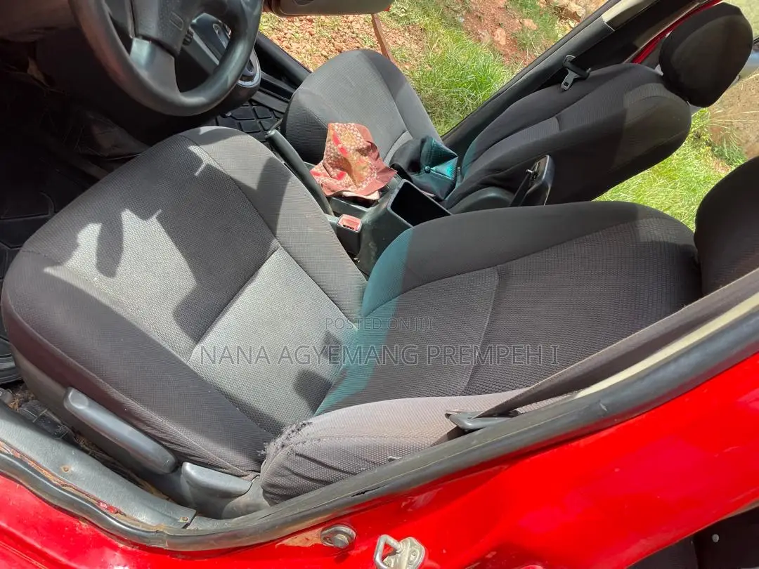 Pontiac Vibe 2007 Red