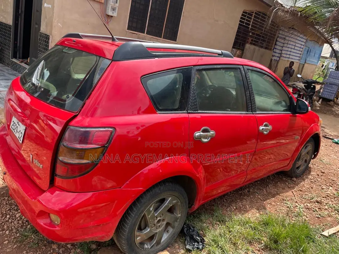 Pontiac Vibe 2007 Red