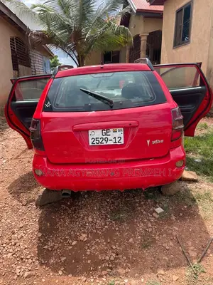 Pontiac Vibe 2007 Red