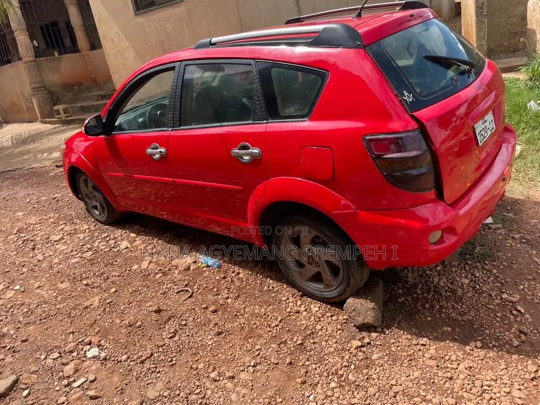 Pontiac Vibe 2007 Red