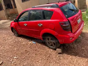 Pontiac Vibe 2007 Red