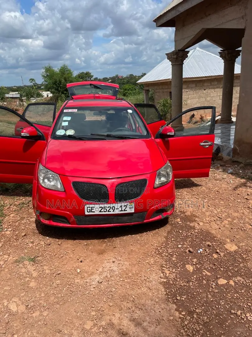 Pontiac Vibe 2007 Red