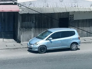 Honda Fit EX 4dr Hatchback (1.5L 4cyl 6M) 2015 Silver