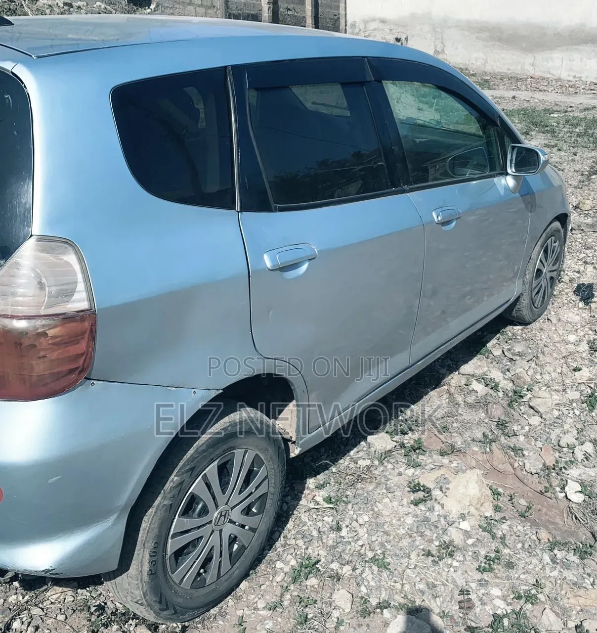 Honda Fit EX 4dr Hatchback (1.5L 4cyl 6M) 2015 Silver