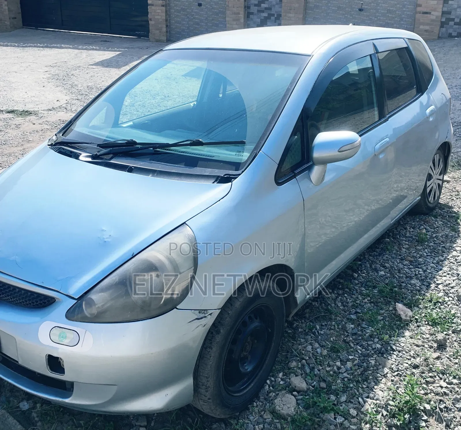 Honda Fit EX 4dr Hatchback (1.5L 4cyl 6M) 2015 Silver