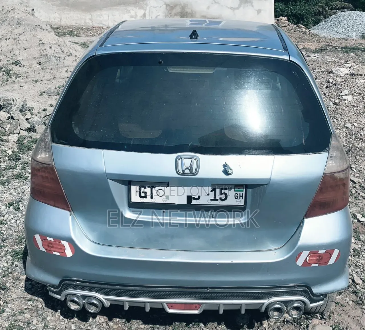 Honda Fit EX 4dr Hatchback (1.5L 4cyl 6M) 2015 Silver