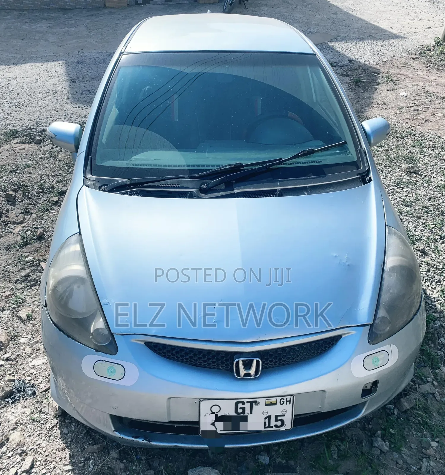 Honda Fit EX 4dr Hatchback (1.5L 4cyl 6M) 2015 Silver