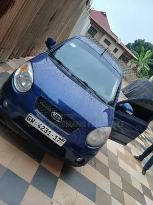 Kia Morning 2010 Blue