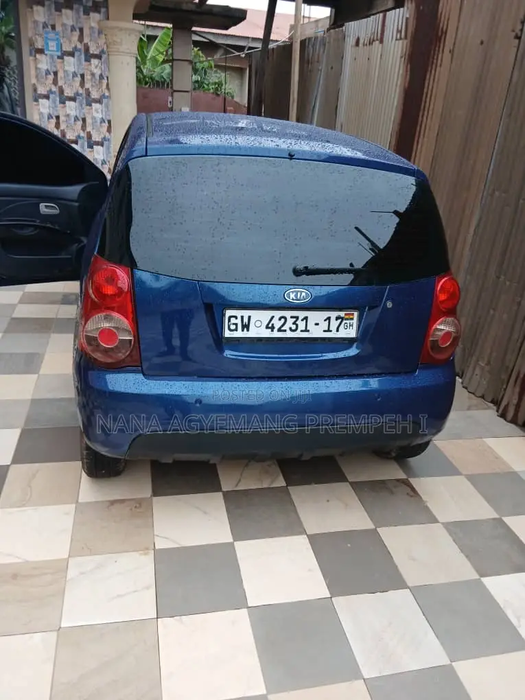 Kia Morning 2010 Blue