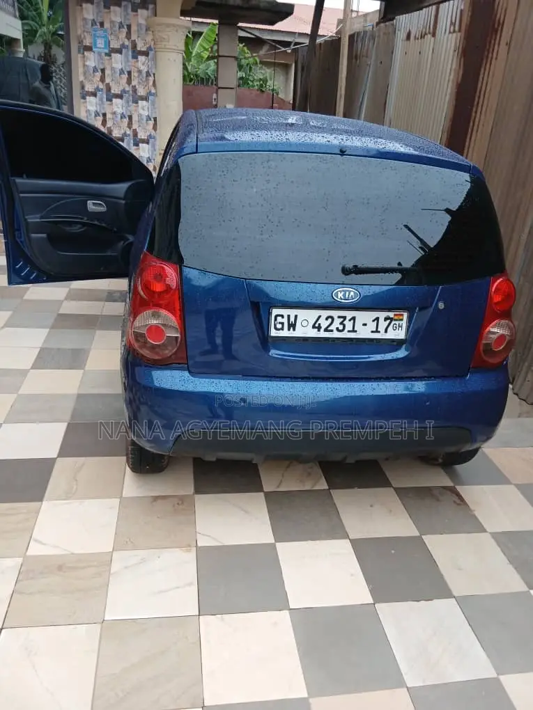 Kia Morning 2010 Blue