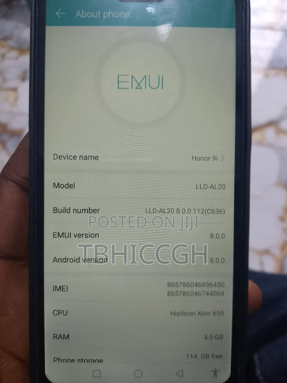 Huawei Honor 9i 64 GB Blue