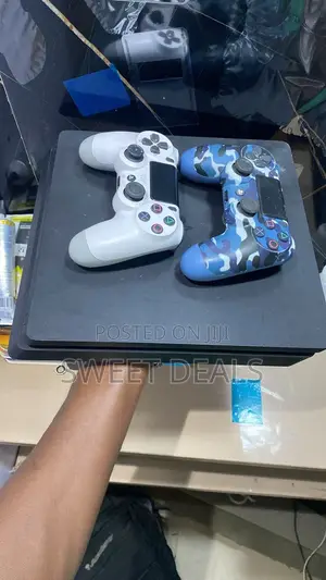 Playstation 4 (Ps4) Slim Jailbreak With 5 Games