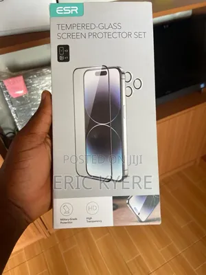 iPhone 15 Screen Protector Set