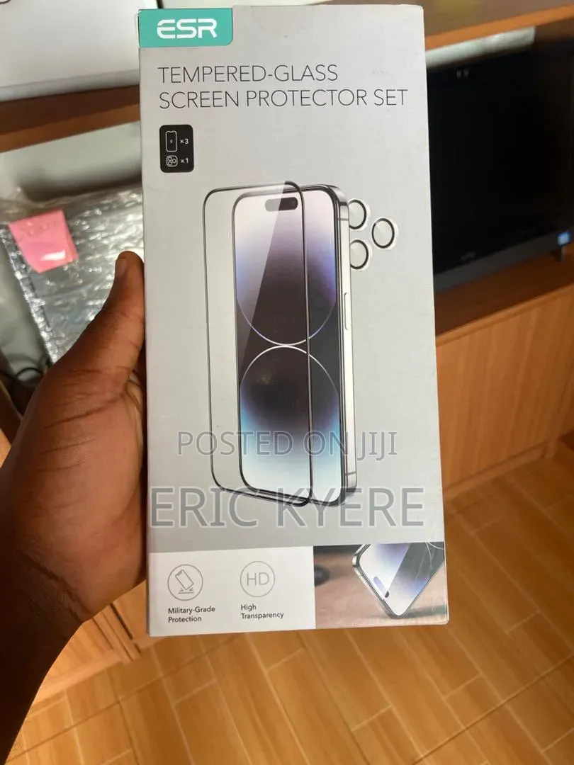 iPhone 15 Screen Protector Set