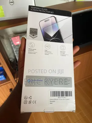 iPhone 15 Screen Protector Set
