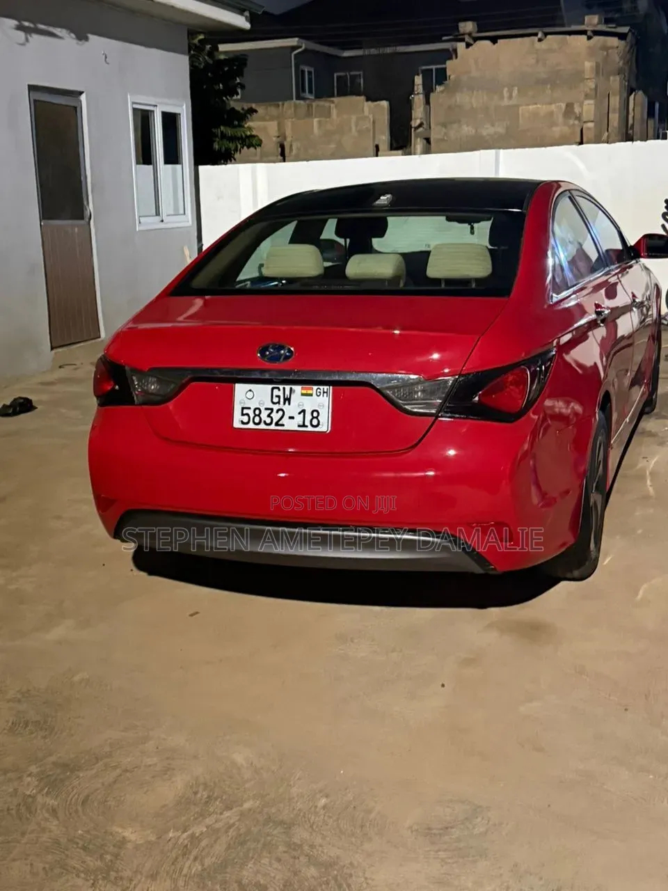 Hyundai Sonata GLS 4dr Sedan (2.4L 4cyl 6A) 2014 Red