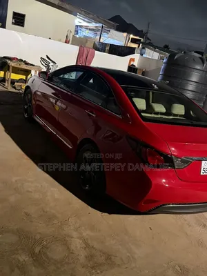 Hyundai Sonata GLS 4dr Sedan (2.4L 4cyl 6A) 2014 Red